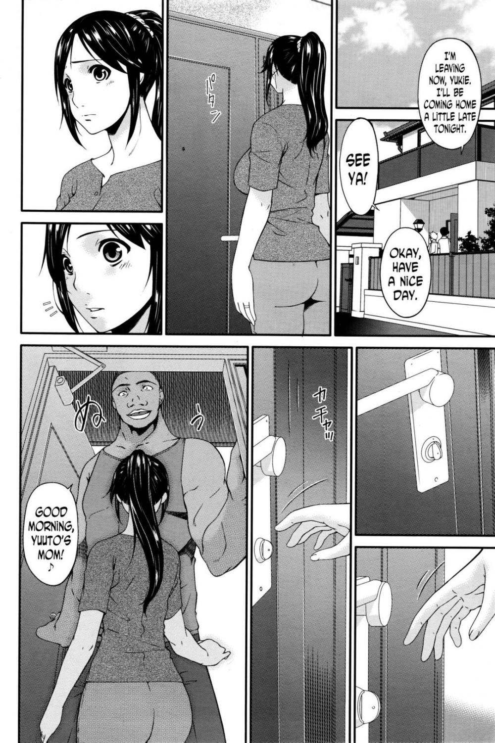 Hentai Manga Comic-Impregnated Mother-Chapter 2-10